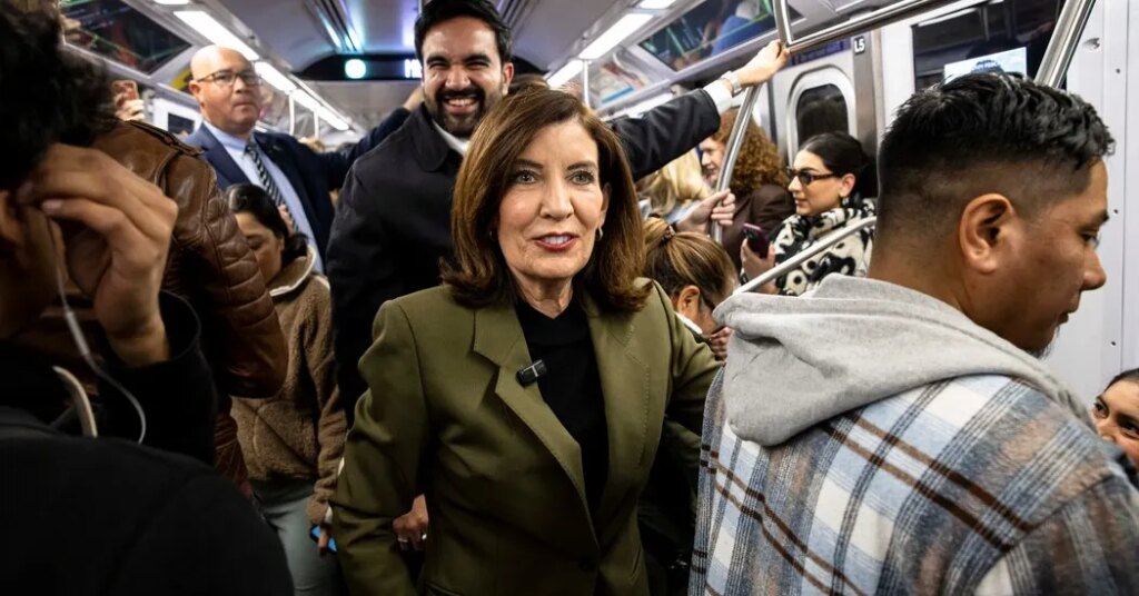 Hochul and Blakeman Barnstorm New York as Early Voting Begins