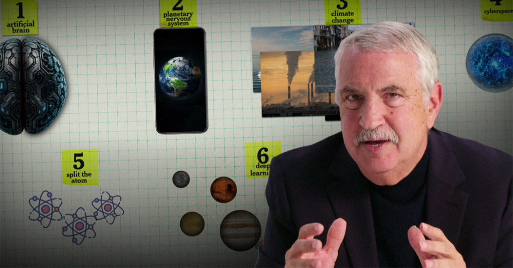 Thomas L. Friedman: We Just Set Off the Second Big Bang