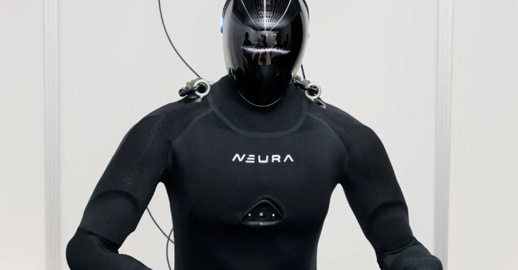 In the A.I. ‘Robogym,’ Machines Train to Be More Like Humans