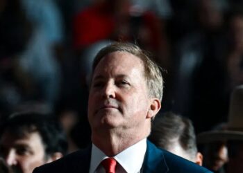 Ken Paxton’s State-Funded Jet-Setting Draws Campaign Scrutiny