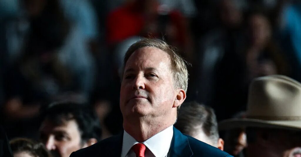 Ken Paxton’s State-Funded Jet-Setting Draws Campaign Scrutiny