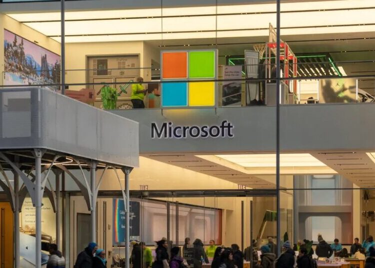 Microsoft Offers Buyouts to 60,000 Employees as It Spends on A.I.