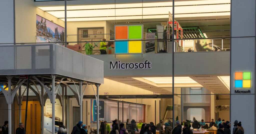 Microsoft Offers Buyouts to 60,000 Employees as It Spends on A.I.