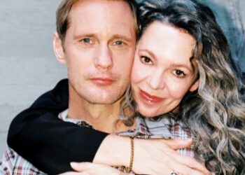 Alexander Skarsgard and Olivia Colman on the Joy of a Wicker Husband