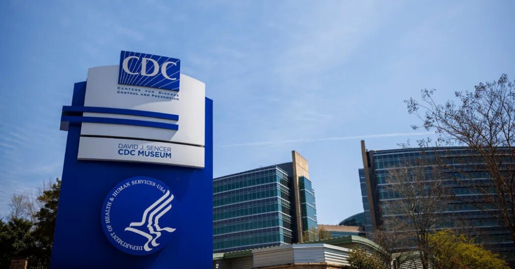 C.D.C. Deputy Director Resigns After Four Months in the Job