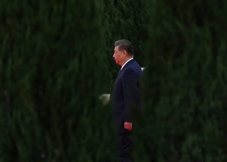 ‘Pull Out the Sick Trees’: Xi’s Constant Purges Pave Way for Next Term