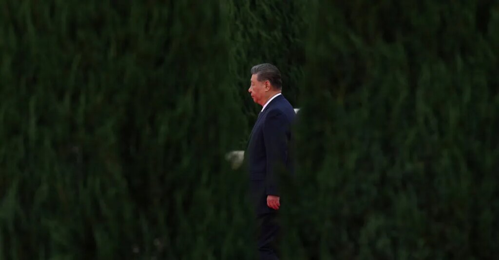 ‘Pull Out the Sick Trees’: Xi’s Constant Purges Pave Way for Next Term