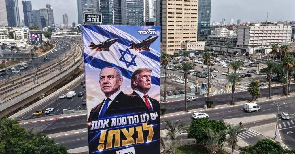 Netanyahu Pushed for Attack on Iran Ahead of Israeli Election, Officials Say