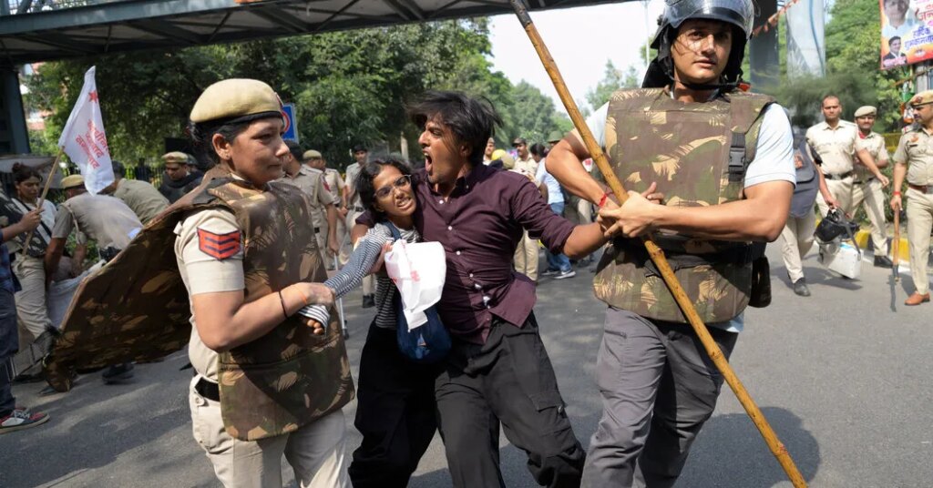 Modi’s Plan to Stop India’s Protests