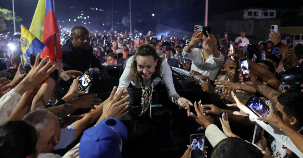 Venezuelan Opposition Leader’s Return Tests Limits of U.S. Sway