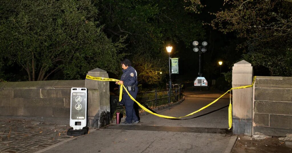After Weekend Rape in Central Park, Police Step Up Patrols