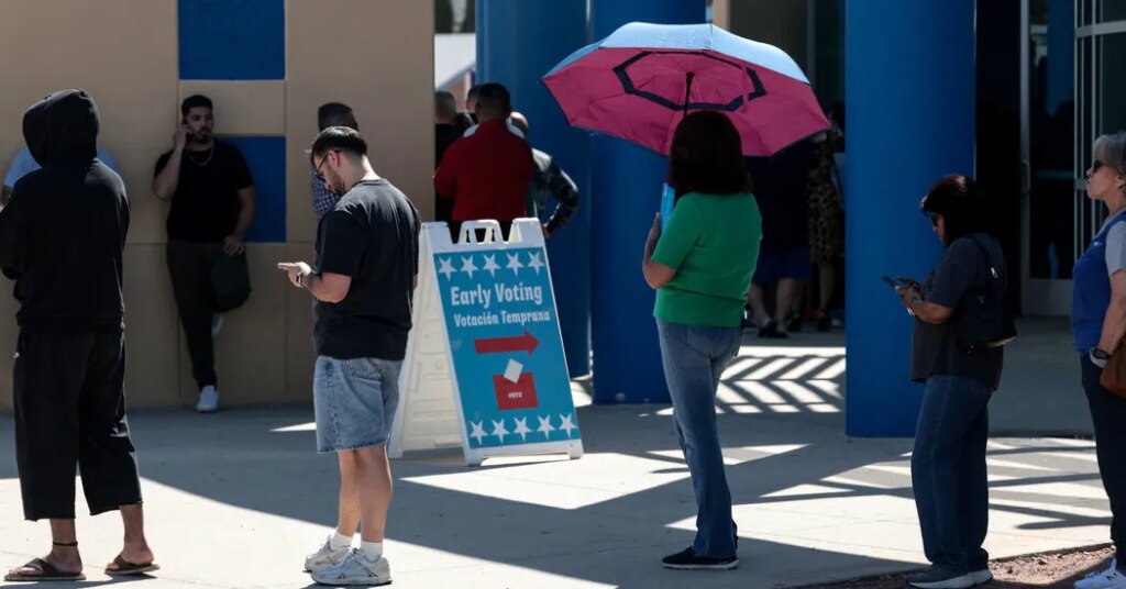 Election Day Is Next Week. What Can Early Voting Tell Us So Far?