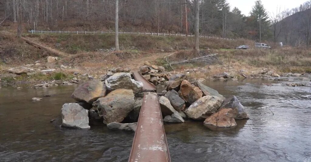 The Storm Wrecked Their Bridges. ‘All That Red Tape’ Left Them Stranded.