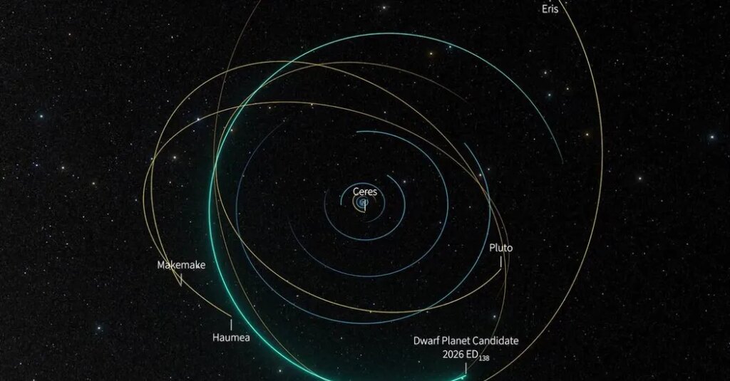 A New Dwarf Planet (Probably) Spotted Beyond Pluto