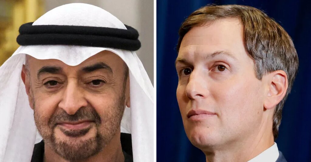 A Damning Account Alleges Jared Kushner Conducted Diplomacy for Profit