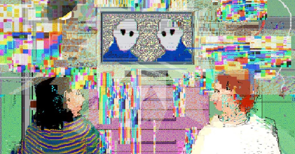 In This Novel, TVs Are Portals to Strange, Terrifying Worlds