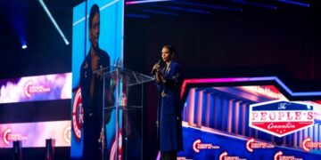 Judge Limits Candace Owens’s Liability in Macron Defamation Case