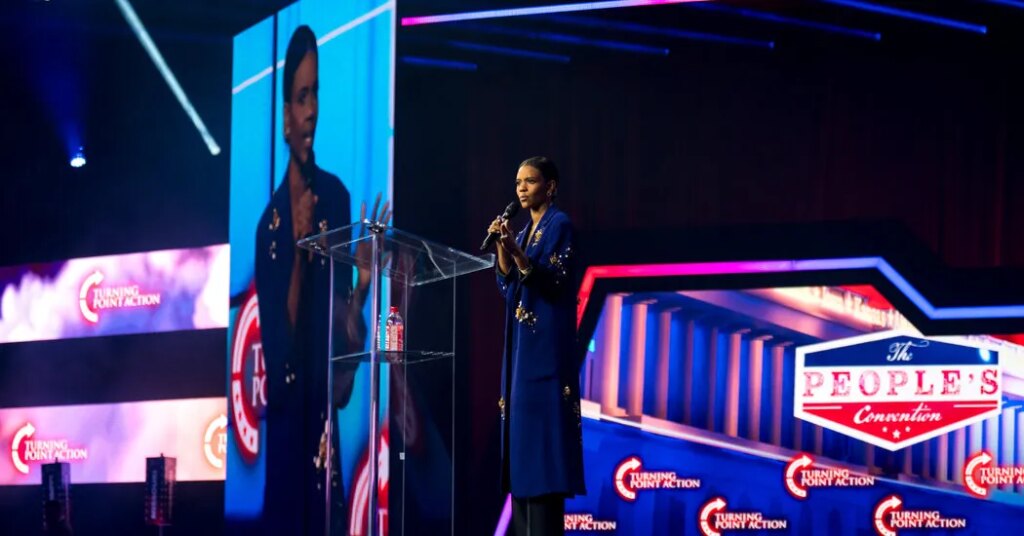 Judge Limits Candace Owens’s Liability in Macron Defamation Case