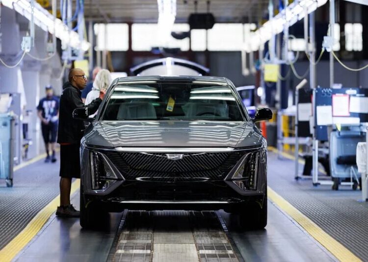 General Motors Will Move Its Stock to Nasdaq in Tech-Driven Pivot