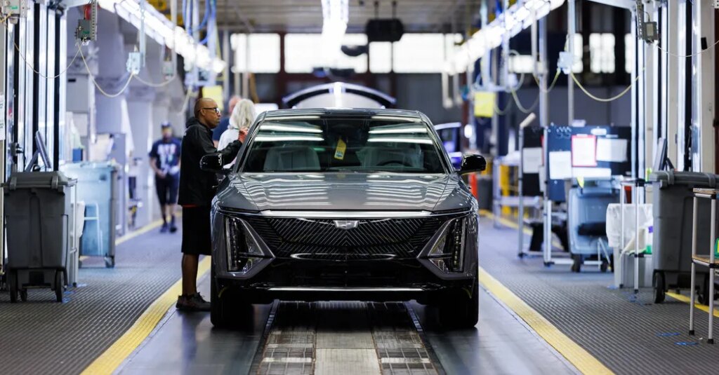 General Motors Will Move Its Stock to Nasdaq in Tech-Driven Pivot