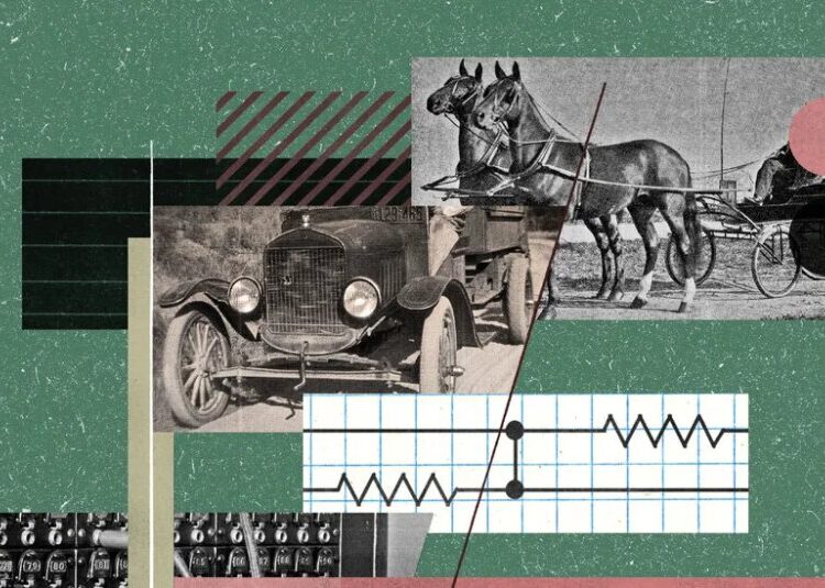 For Clues About How A.I. Will Change Work, Look to the Past