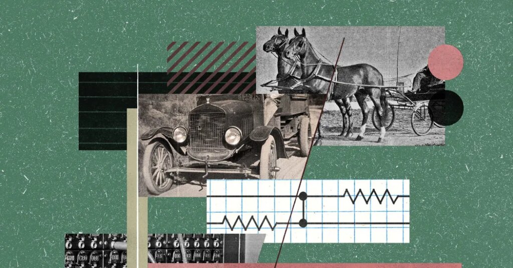 For Clues About How A.I. Will Change Work, Look to the Past