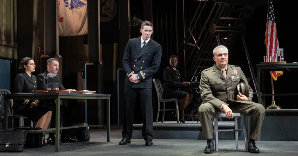 Review: ‘A Few Good Men’ Gives Up the Fight