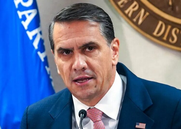 With ‘Flood-the-Zone Strategy,’ Justice Dept. Steps Up Moves as Midterms Near