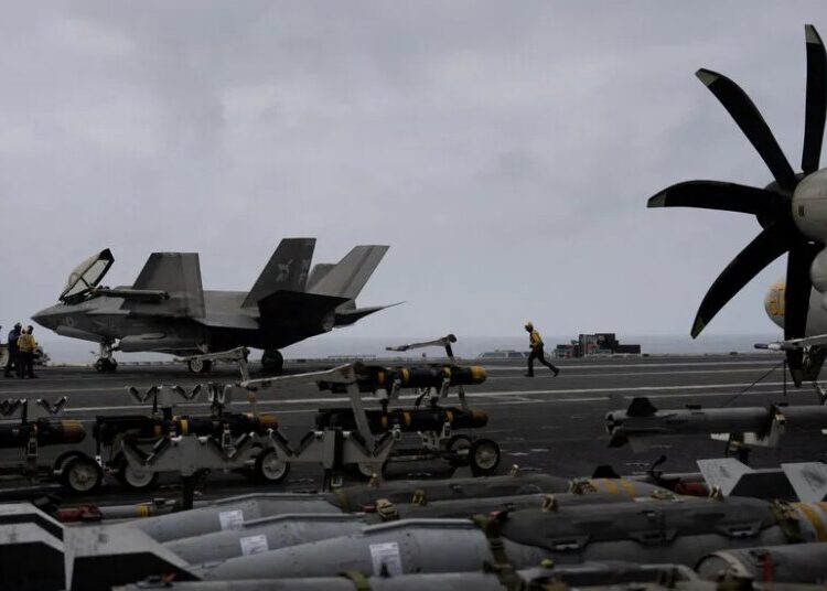 Iran War Cost Rises to $47.1 Billion, Pentagon Told Lawmakers