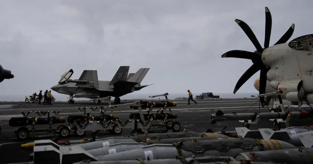 Iran War Cost Rises to $47.1 Billion, Pentagon Told Lawmakers