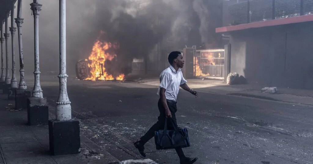 South Africa Deploys 500 Soldiers to Quell Anti-Immigration Violence