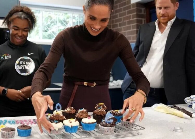 Meghan, Actress Turned Duchess, Will Join Australian Cooking Show