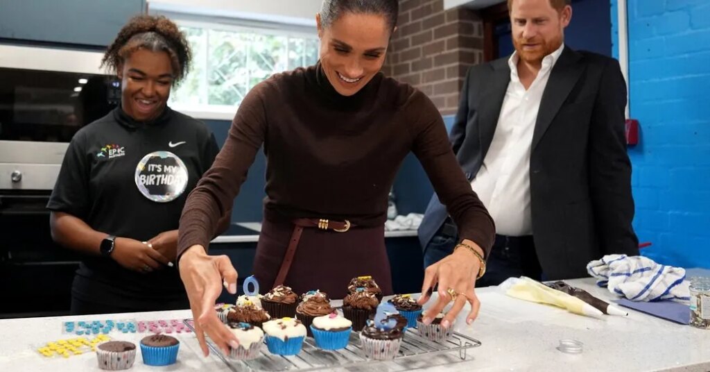 Meghan, Actress Turned Duchess, Will Join Australian Cooking Show