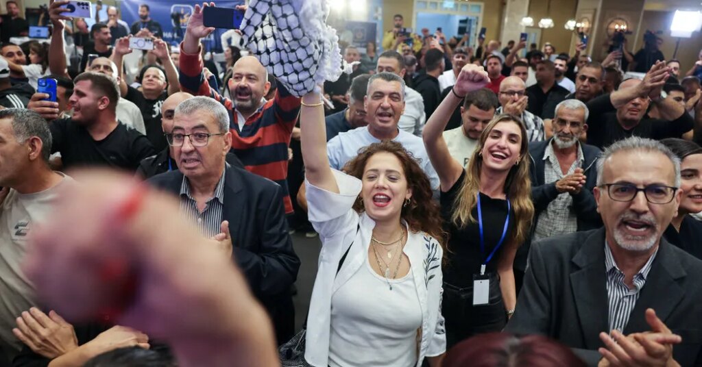 Arab Parties’ Strong Showing May Bring Role in Formation of Israel’s Next Government