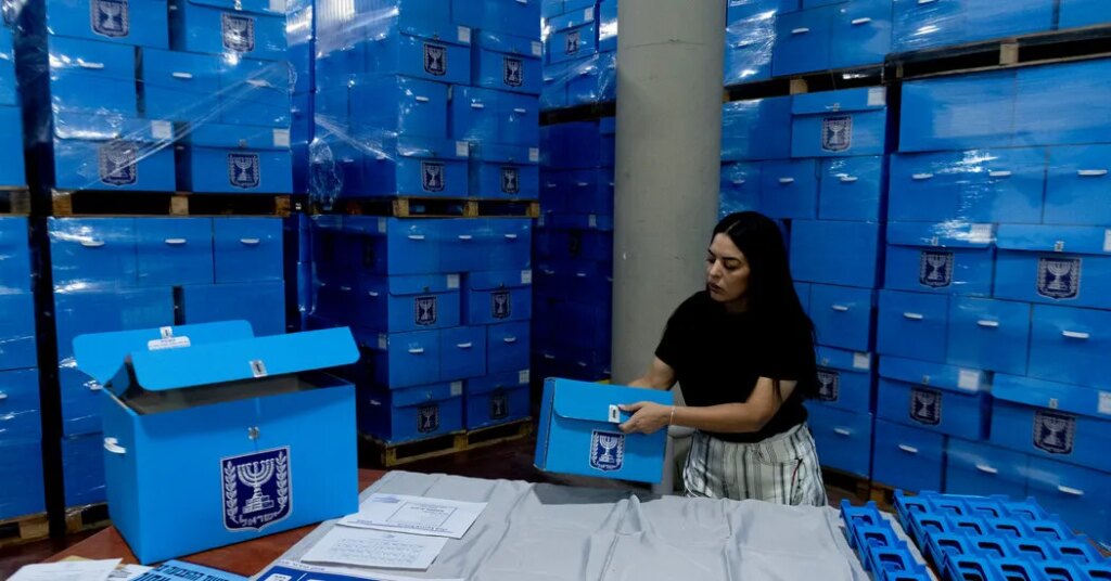 Israeli Election Authorities and Volunteers Seek to Counter Threats to Voting