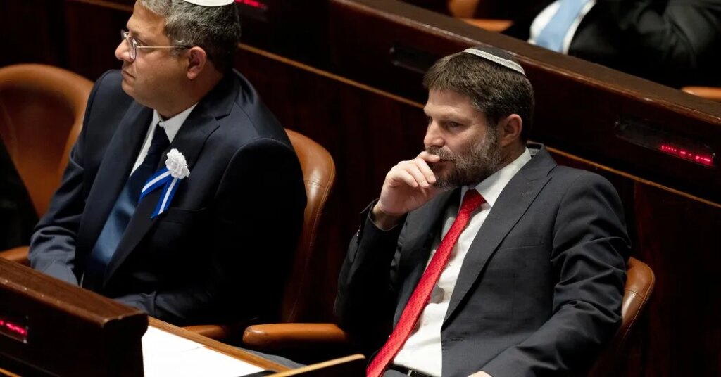Israel’s Most Vocal Far-Right Ministers Diverge in Election