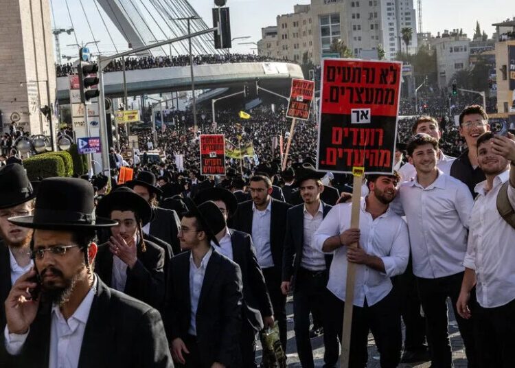 The Issues Dividing Israelis as They Vote