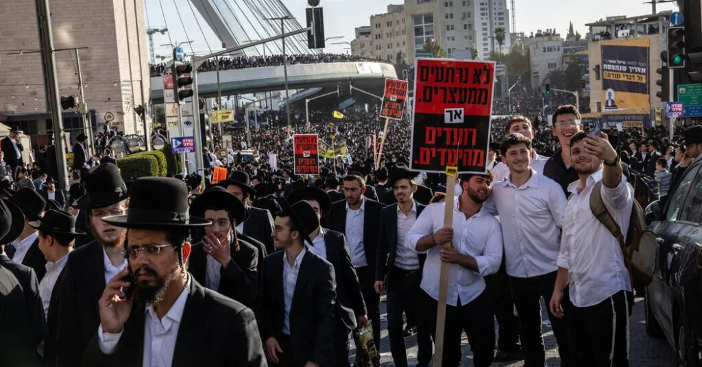 The Issues Dividing Israelis as They Vote