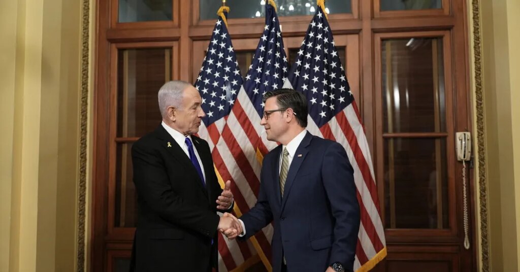 In Congress, Support for Israel Is Waning Among Democrats