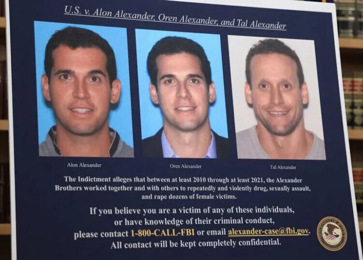 Alexander Brothers Sentenced to 30 Years Each in Prison