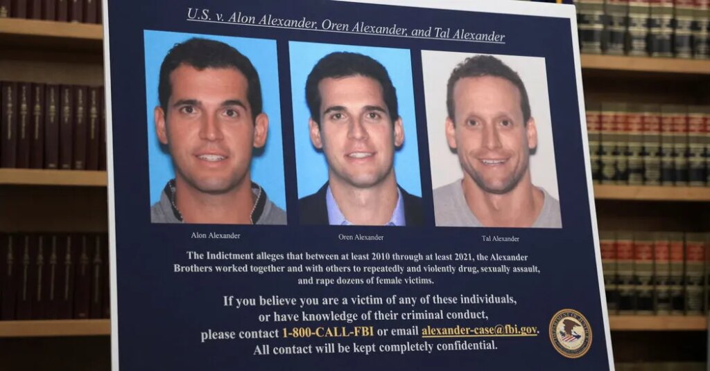 Alexander Brothers Sentenced to 30 Years Each in Prison