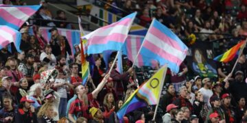 A Clash Over Trans Women in Sports Erupts at a Pro Soccer Game