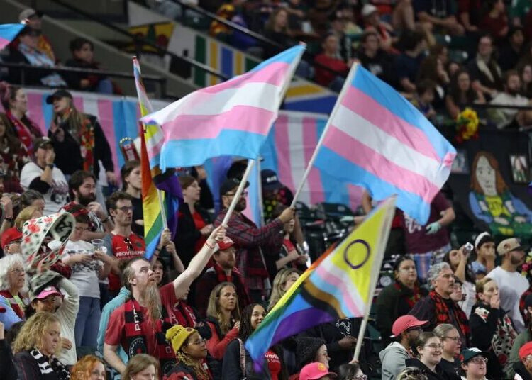 A Clash Over Trans Women in Sports Erupts at a Pro Soccer Game