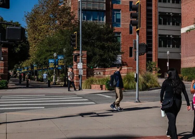 U.C.L.A. Asks Judge to Dismiss Trump Lawsuit Over Antisemitism