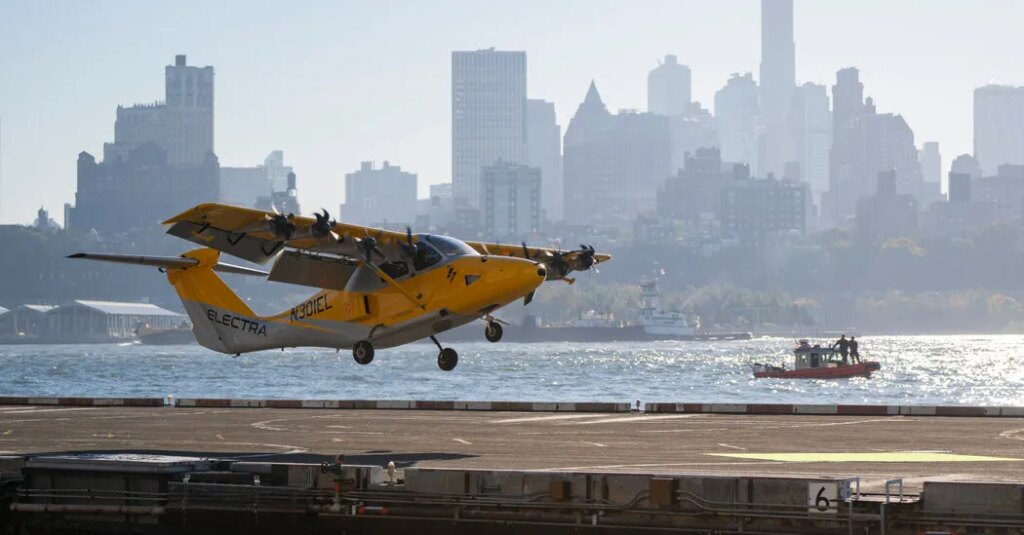 Could the Prius of Planes Be the Next Air Taxi?