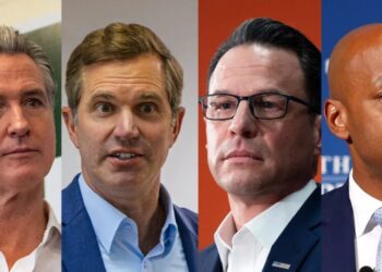 For Democrats Eyeing 2028, the First Test Is ‘Money, Money, Money’