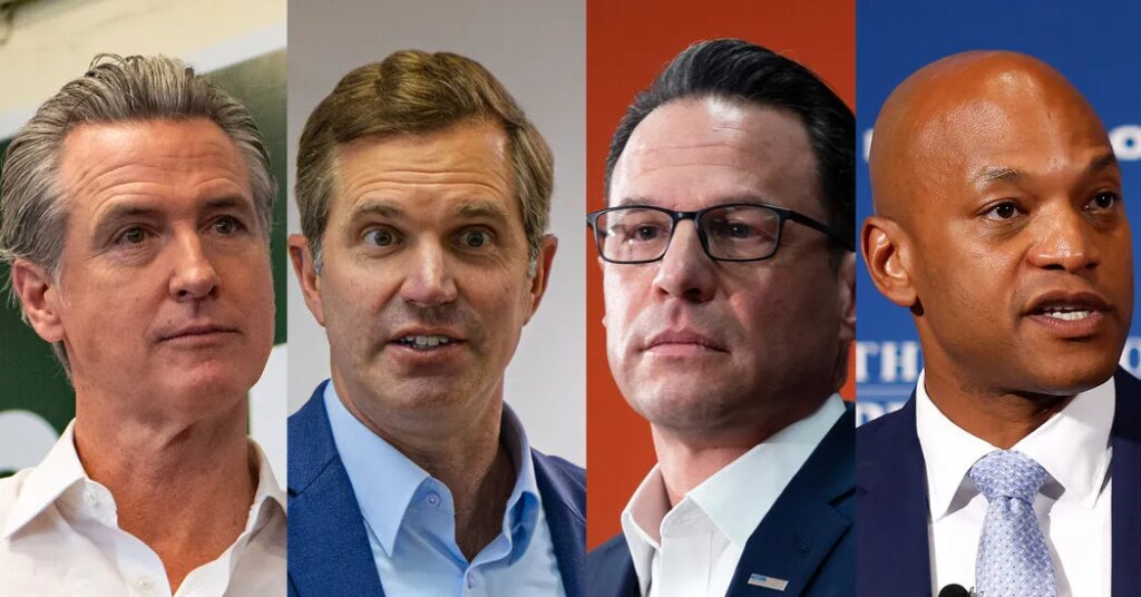 For Democrats Eyeing 2028, the First Test Is ‘Money, Money, Money’