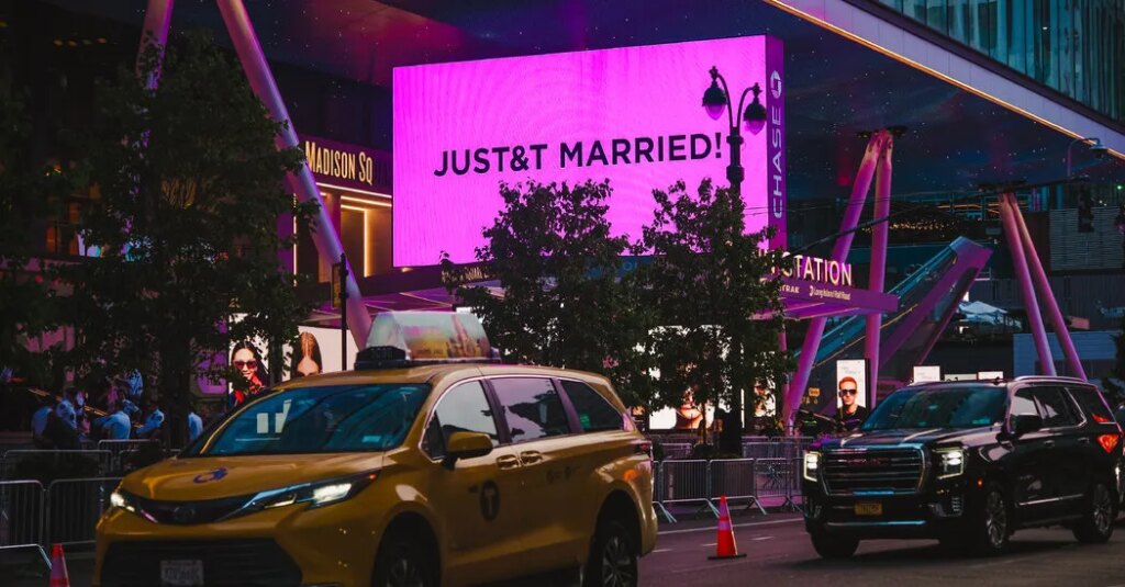 Leaks From Inside Taylor Swift’s Wedding? Impossible.