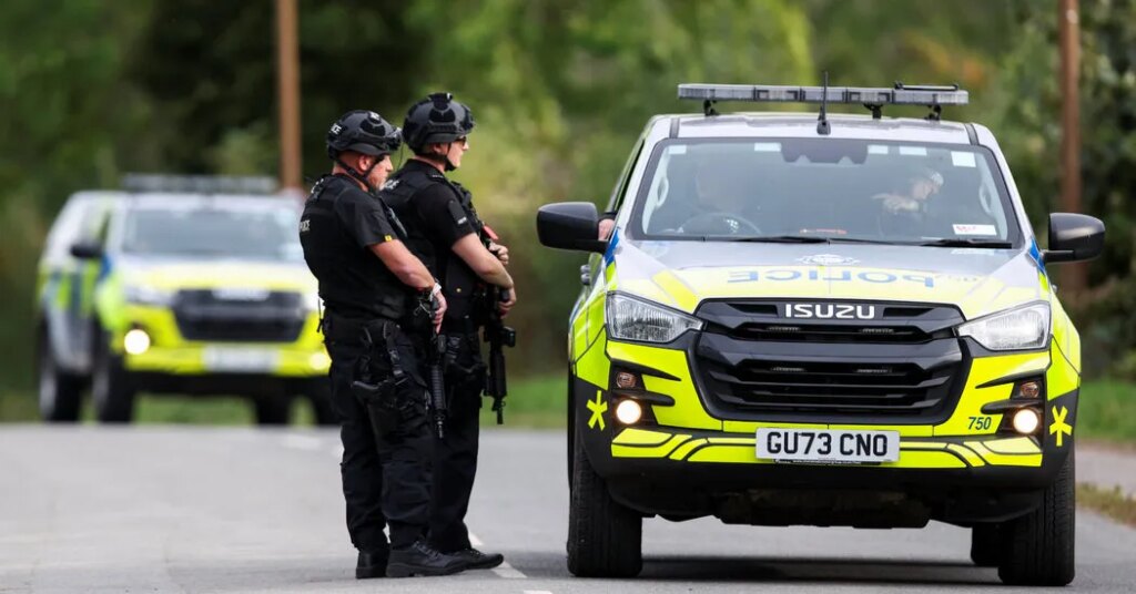 Two British Men Charged Over Major Security Incident at U.K. Air Base