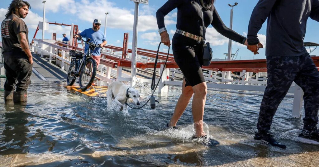 California’s High Tides Set Records This Week. They’re Going to Get Higher.